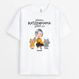 3412AGE1 diese katzenmama gehort zu  personalisiertes t shirt fur katzenliebhaber mit sussen katzen