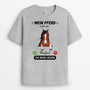 3427AGE2 meine pferde rufen  personalisiertes t shirt fur pferdeliebhaber