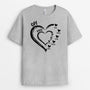 3451AGE2 opa papa kinder das herz  personalisiertes t shirt fur opas und papas