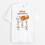 3453AGE1 opas gluckspillen  personalisiertes t shirt fur opas mit kinder cartoon