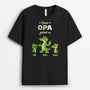 3478AGE1 dieser opa papa gehort zu krokodile  cooles t shirt fur manner personalisiert