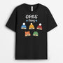 3541AGE1 opas papas bande beanies  personalisiertes t shirt fur manner