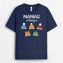 3541AGE2 opas papas bande beanies  personalisiertes t shirt fur manner