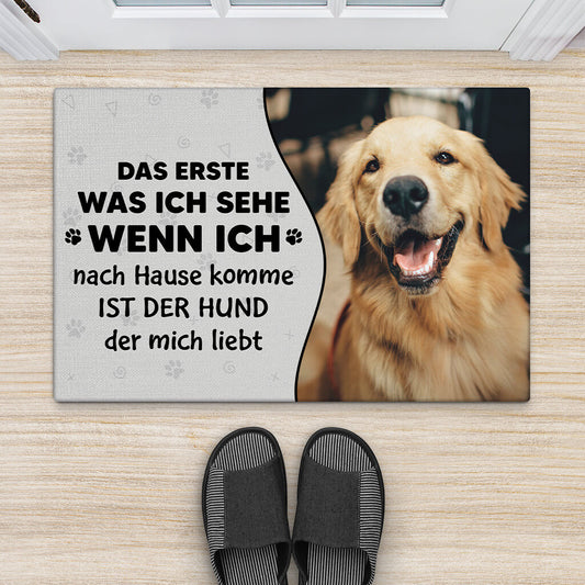 3550DGE2 das erste was ich sehe wenn ich nach hause komme ist die katze die mich liebt  personalisierte fussmatte fur katzenliebhaber_9fb9cfc9 c8b3 4002 a116 5ec765d25a9d