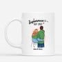 3653MGE1 zusammen zeit  personalisierte tasse fur paare zum jahrestag