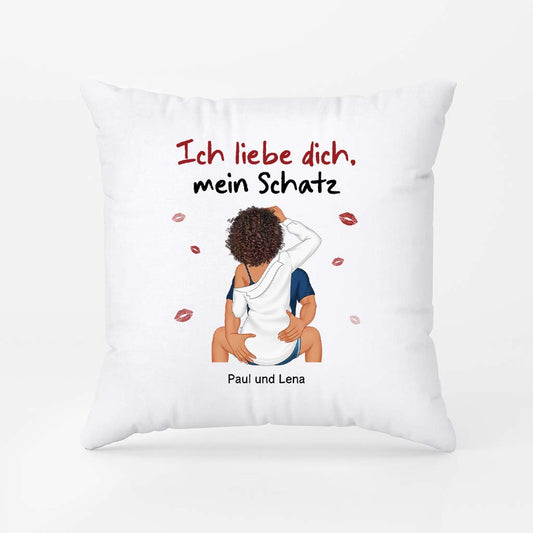 3671PGE2 ich liebe dich schatz personalisierte kissen mit namen_ paar 3671P6Q5G