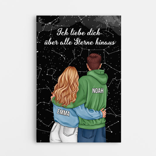 3687CGE1 ich liebe dich uber alle sterne hinaus  personalisierte leinwand fur paare_ddb3287f 0261 4c97 85df 53ddf946b325