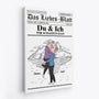 3701CGE2 alle liebe die es wert ist gedruckt zu werden  personalisierte leinwand fur paare zum jahrestag