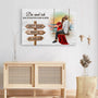 3748CGE1 du ich das schaffen wir schon  personalisierte leinwand fur parchen zum jahrestag_Mockup_3