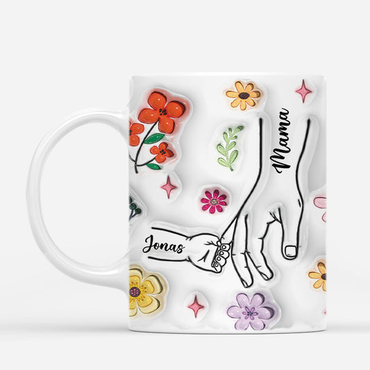 3755MGE2 mama kinder wenige blumen  personalisierte tasse mit 3d inflated effekt fur mamas 3755M5I5A_9ecfec65 68b0 455f 9be9 4f85573ab1f3