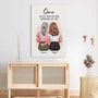 3757CGE3 alles was ich bin verdanke ich dir  personalisierte leinwand fur omas 3757CTE5A