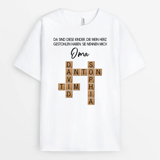 3813AGE1 es gibt da diese kinder kreuzwortratsel  personalisiertes t shirt fur omas 3813ATE5A