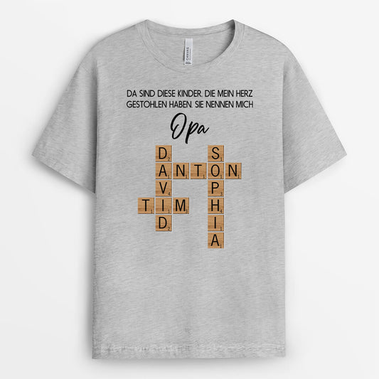 3813AGE2 es gibt da diese kinder kreuzwortratsel  personalisiertes t shirt fur omas 3813ATE5A
