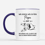 3824MGE2 ich lachle weil du mein papa bist  personalisierte tasse fur papas 3824M6H5B