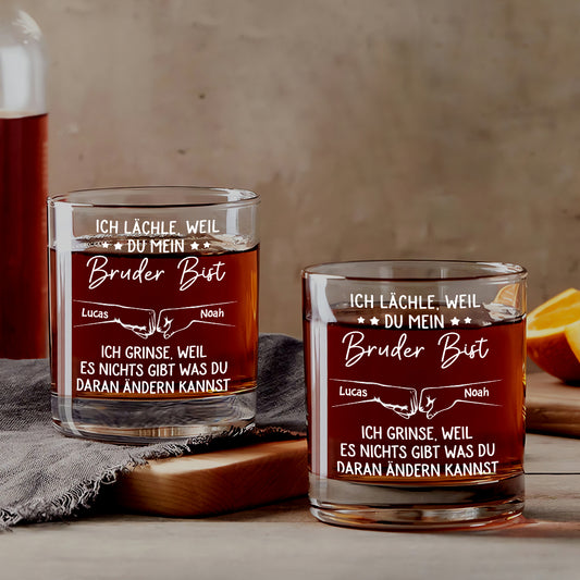 3825IGE1 ich lachle weil du mein bruder bist personalisiertes geschenk  whiskyglas_ bruder beste freunde 3558i6p5e