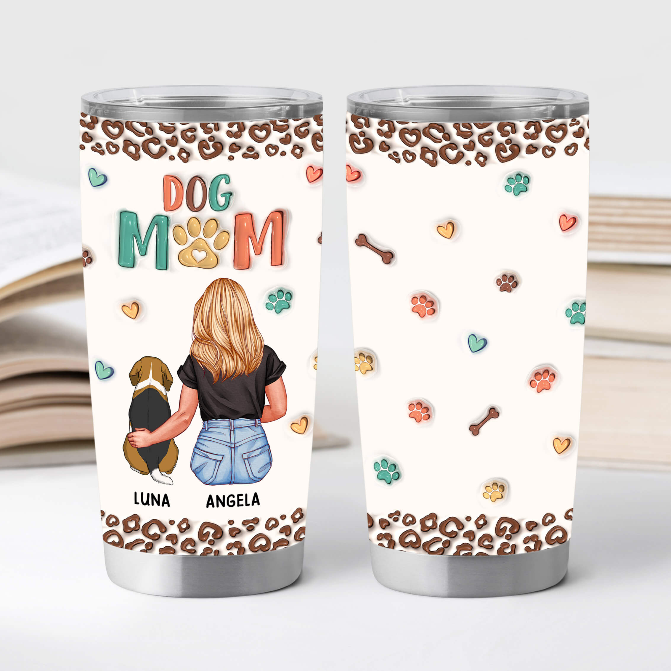 3826TGE2 hundemama personalisierter tumbler 20oz fur frauen 3826T3E8C_130f468f 6bf3 4164 8bf7 0bf83033268d