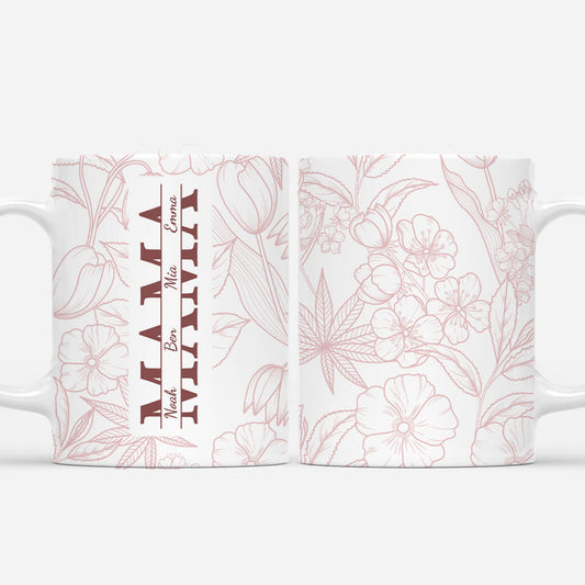 3840MGE2 mama und kinder personalisierte tasse fur mamas im basic stil 3840M8T5A