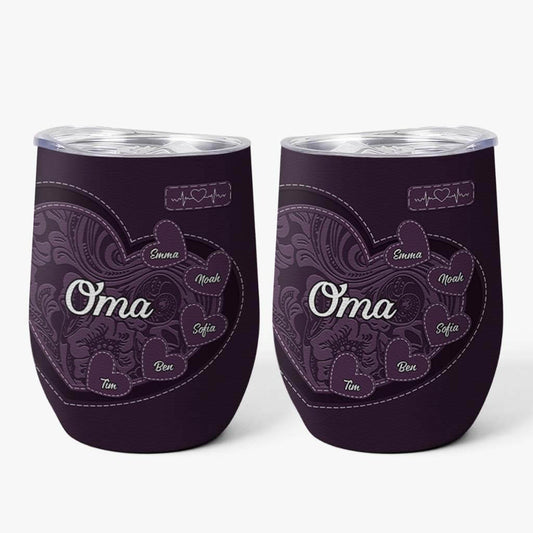 3841TGE1 oma und enkel personalisierter weintumbler fur frauen 3841T5E3A_351c98db 4f98 4011 b5cd eaa570d9e4e3