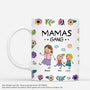 3850MGE1 3d druck effekt mamas gang bunstifte personalisierte tasse mama 3850M3T8A