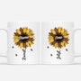 3855MGE2 zuerst mama jetzt oma sonnenblumen personalisierte tasse fur omas 3855M6Y7A