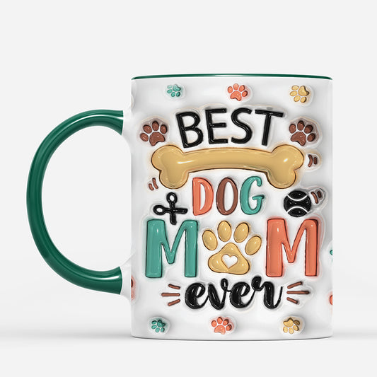 3861MGE2 3d druck effekt beste hundemama aller zeiten personalisierte tasse fur hundeliebhaberin 3861MTL8C