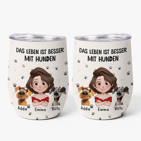 3903TGE1 das leben ist besser mit hunden personalisierter thermobecher 20oz fur hundeliebhaber 3903T5N0C_28f45e87 4775 40f0 a0b8 d3f5b87d33e6