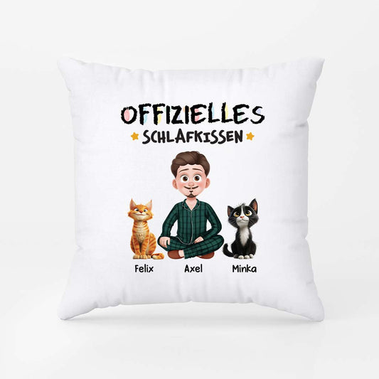 3939PGE2 offizielles kissen katzen kissen personalisiert cartoon buntstifte 3939P8L0D