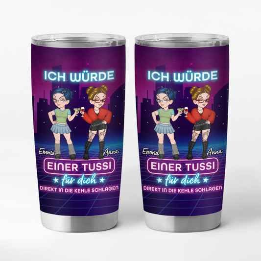 3949TGE1 freundschaft spruch kurz personalisierter thermobecher 20oz fur freunde 3949T3H0F