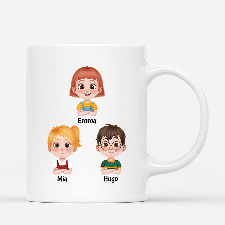 3959MGE3 mama gut gemacht wir sind grossartig personalisierte tasse fur mamas 3959M8T0A