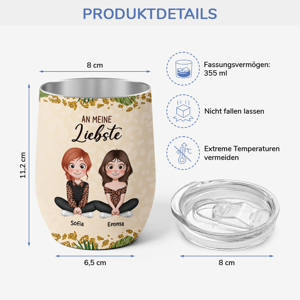 3961TGE3 an meine beste freundin text_ _ personalisierter thermobecher 355ml mit leopardenmuster fur beste freunde 3961T5M0F