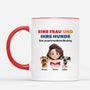 3976MGE2 ein junge und seine hunde eine unzerbrechliche bindung personalisierte hund tasse 3976M9H0C