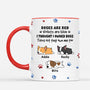 3979MGE2 ich bin der sklave meiner hunden lustige hunde tasse personalisiert 3979MKH5C