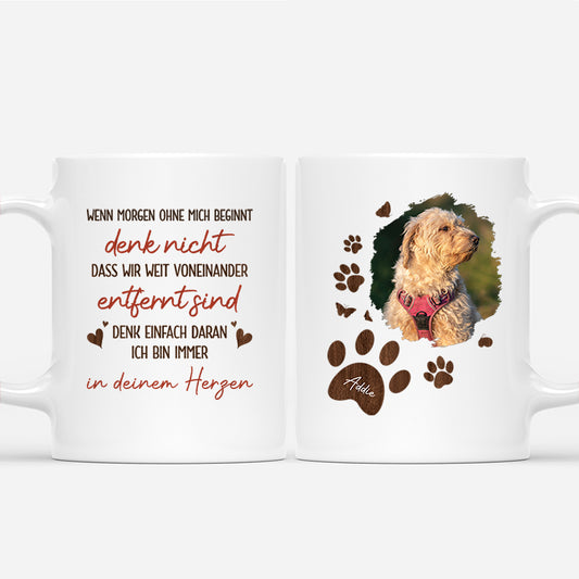 3988MGE1 ich bin immer in deinem herzen personalisierte haustier tasse zur erinnerung mit foto 3988MTM5C_df858054 f986 4969 b9cf 1e0c990d08b8
