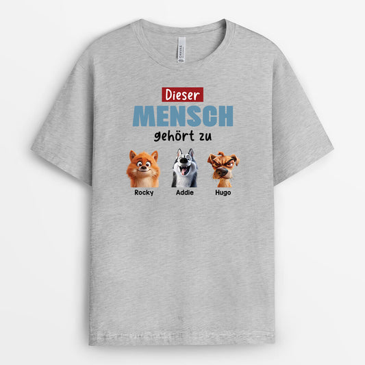 3989AGE2 personalisierte hunde t shirts dieser mensch gehort zu 3989ATH5C