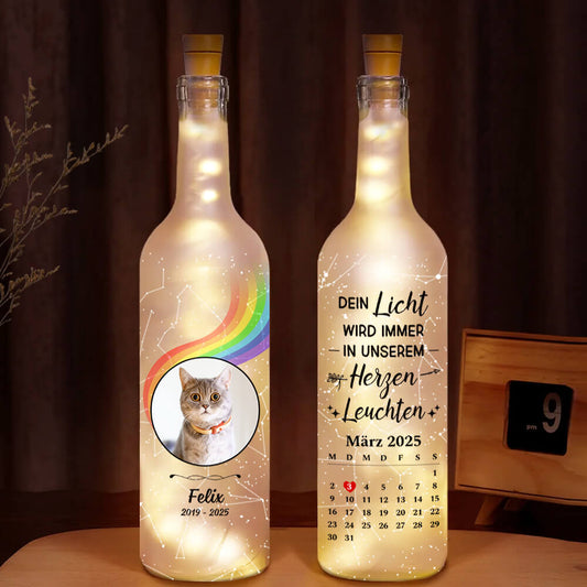 3997LGE1 dein licht wird immer in meinem herzen leuchten foto kalender personalisiertes flaschenlicht fur katzenliebhaber zur erinnerung 3997LKK5D_bb0fda89 54e2 45a6 9d51 58c64405e2dc