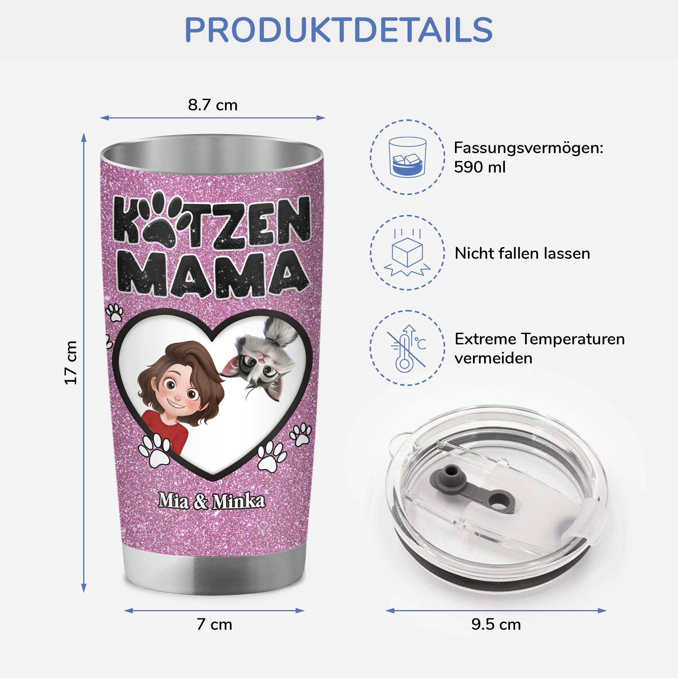 4012TGE3 katzenmama personalisierter thermobecher 20oz fur katzenmama 4012TKN0D