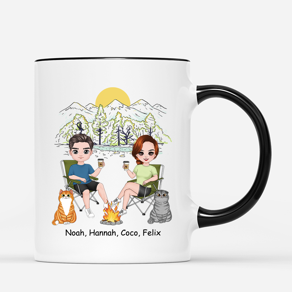 4017MGE3 du ich und die katzen camping katzen tasse personalisiert_ 4017M8H0D