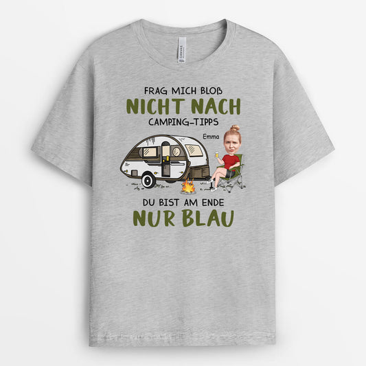4053AGE2 frag mich bloss nicht nach camping tipps personalisierte t shirts manner_ mit gesicht lustig 4053A8M0B