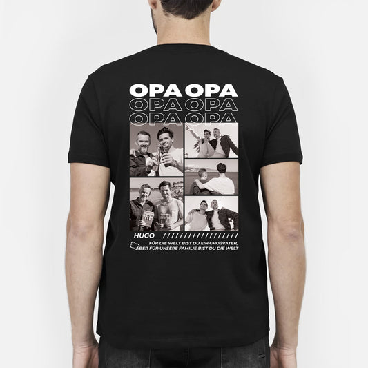 4065AGE2 papa fur unsere familie bist du die welt t shirt papa personalisiert_ mit foto 4065ATM5B