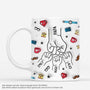 4070MGE1 3d druck effekt faustgruss motive fur papa und kinder papa tasse personalisieren_ 4070M9T5B