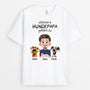 4071AGE2 diese hundemama gehort zu cartoon t shirt hund personalisiert 4071A8I0C
