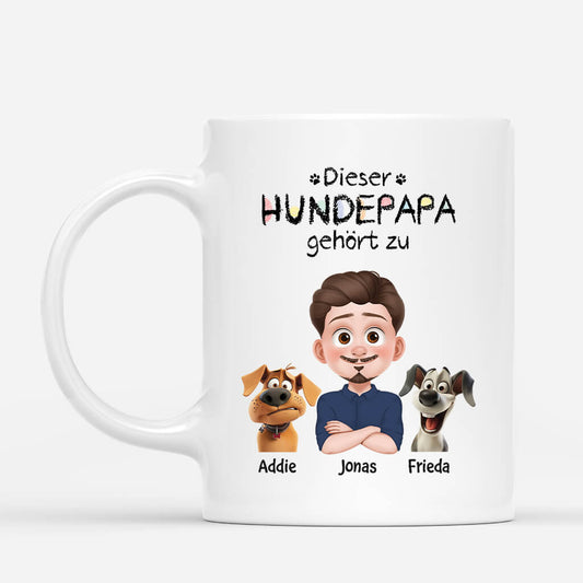 4071MGE1 dieser hundepapa gehort zu hunde tasse personalisiert_ 4071M8I0C