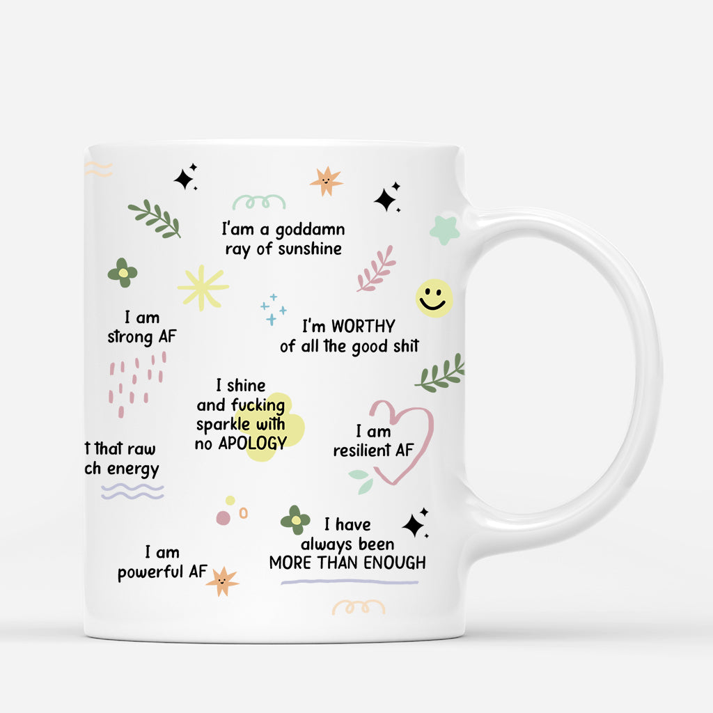 4097MGE3 selbstbewusste frau lustige tasse fur frauen personalisiert 4097M5H8A
