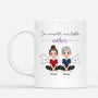 4099MGE1 ich wunschte wir lebten naher cartoon personalisierte tasse mama 4099M8K0A