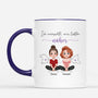 4099MGE2 ich wunschte wir lebten naher cartoon personalisierte tasse mama 4099M8K0A