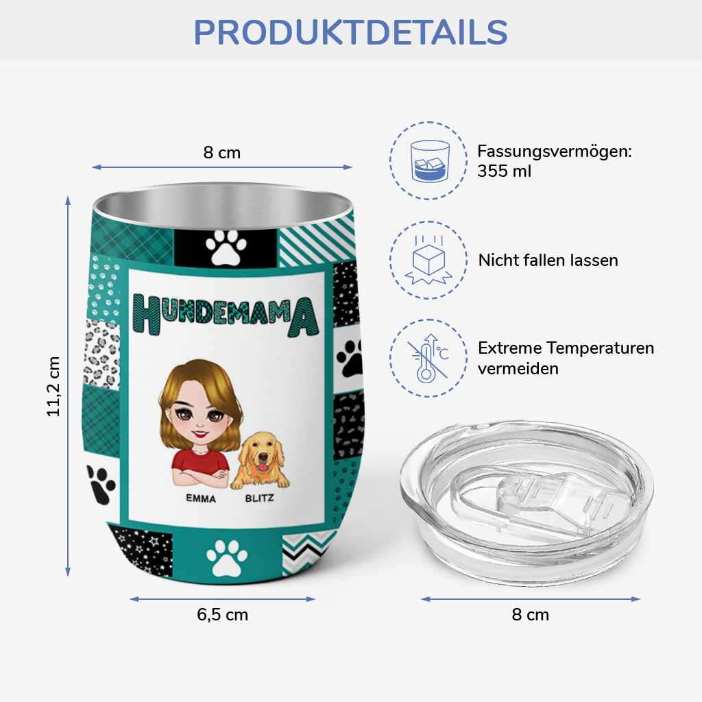 4123TGE3 hundemama personalisierter weinbecher fur hundehalterin 4123TTN8C_d8b08166 f602 40ce 8d28 49ad36c58945