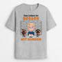 4127AGE2 das leben ist besser mit hunden t shirt hund personalisiert 4127ATM0C