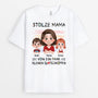 4137AGE1 stolze mama von kleinen quatschkopfen mama t shirt personalisiert 4137AKQ0A