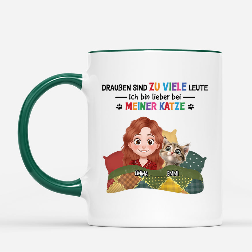 4138MGE2 ich bin lieber bei meinen katzen katzen tasse personalisiert_ 4138MKM0D_e2aa8ae1 e510 4373 a940 97d101b1697d