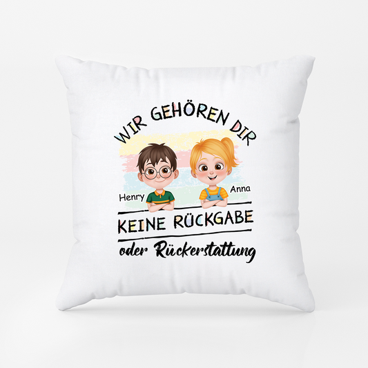 4143PGE1 ich gehore dir kissen familie personalisiert 4143P8H0B